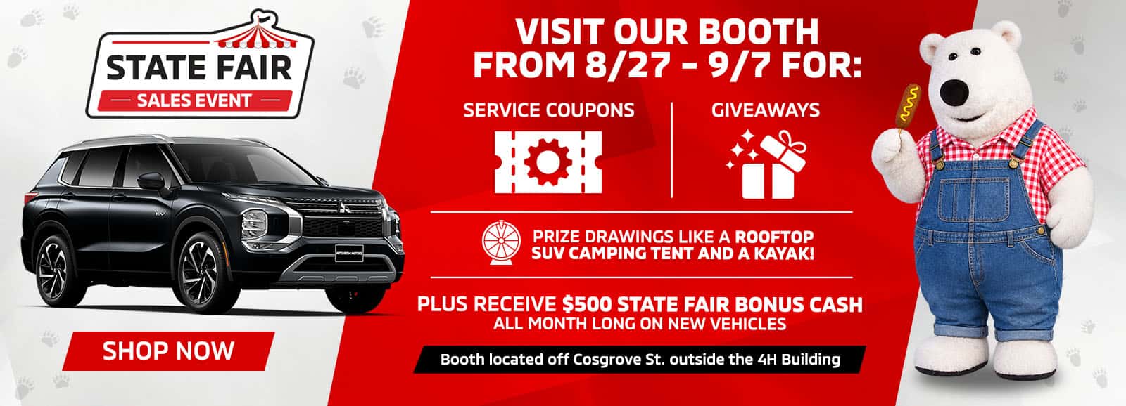 State Fair Sales Event