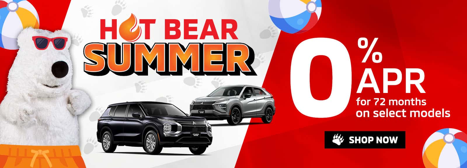 Hot Bear Summer Sales Event