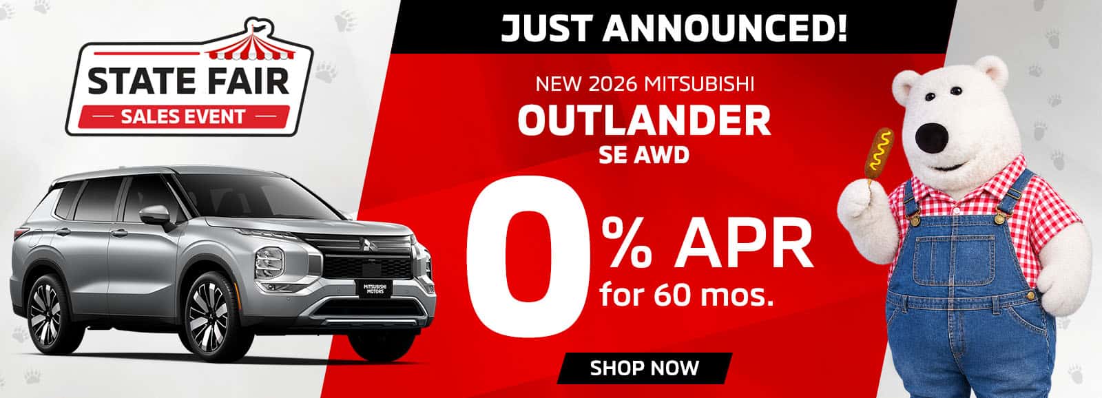 2026 MITSUBISHI OUTLANDER
