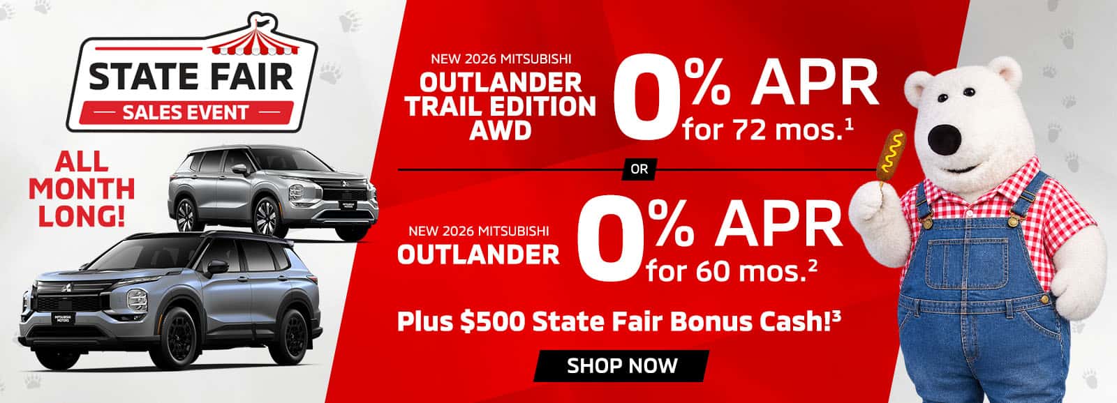 2026 MITSUBISHI OUTLANDER