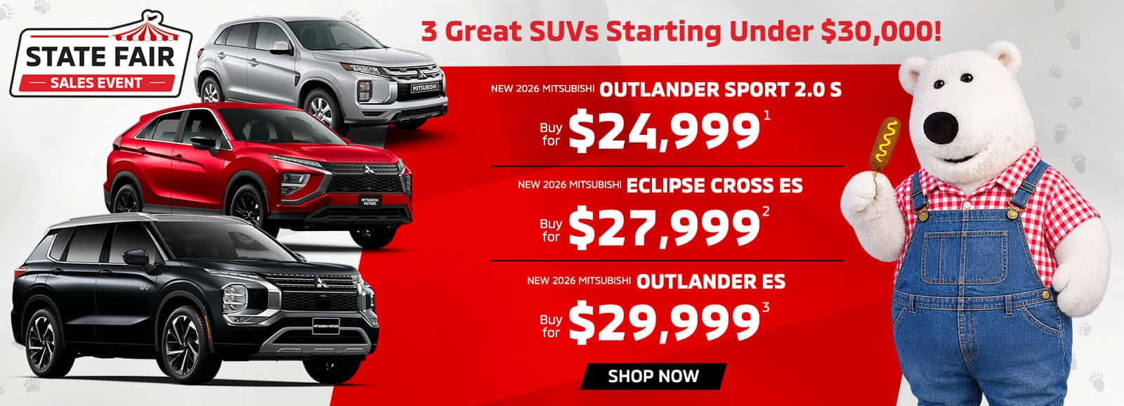 3 Great SUVs