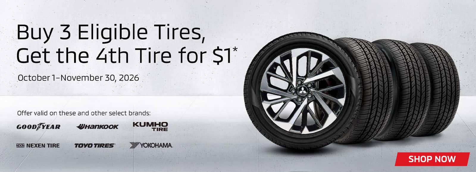 BUY 3 GET 1 for $1