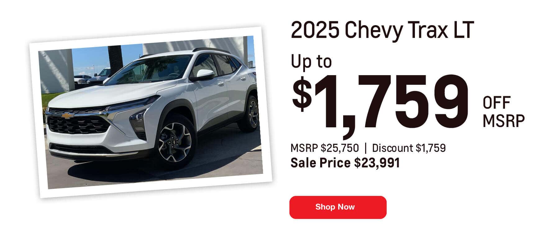 2025 Chevy Trax