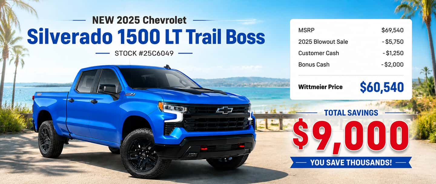 Silverado LT Trail Boss