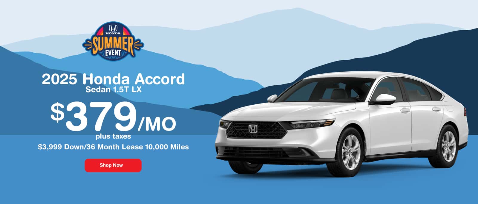 August Lease Special