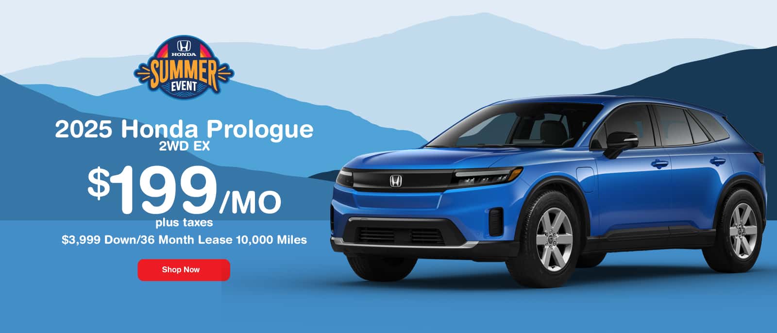 Aug Wittmeier Honda Prologue Lease Special