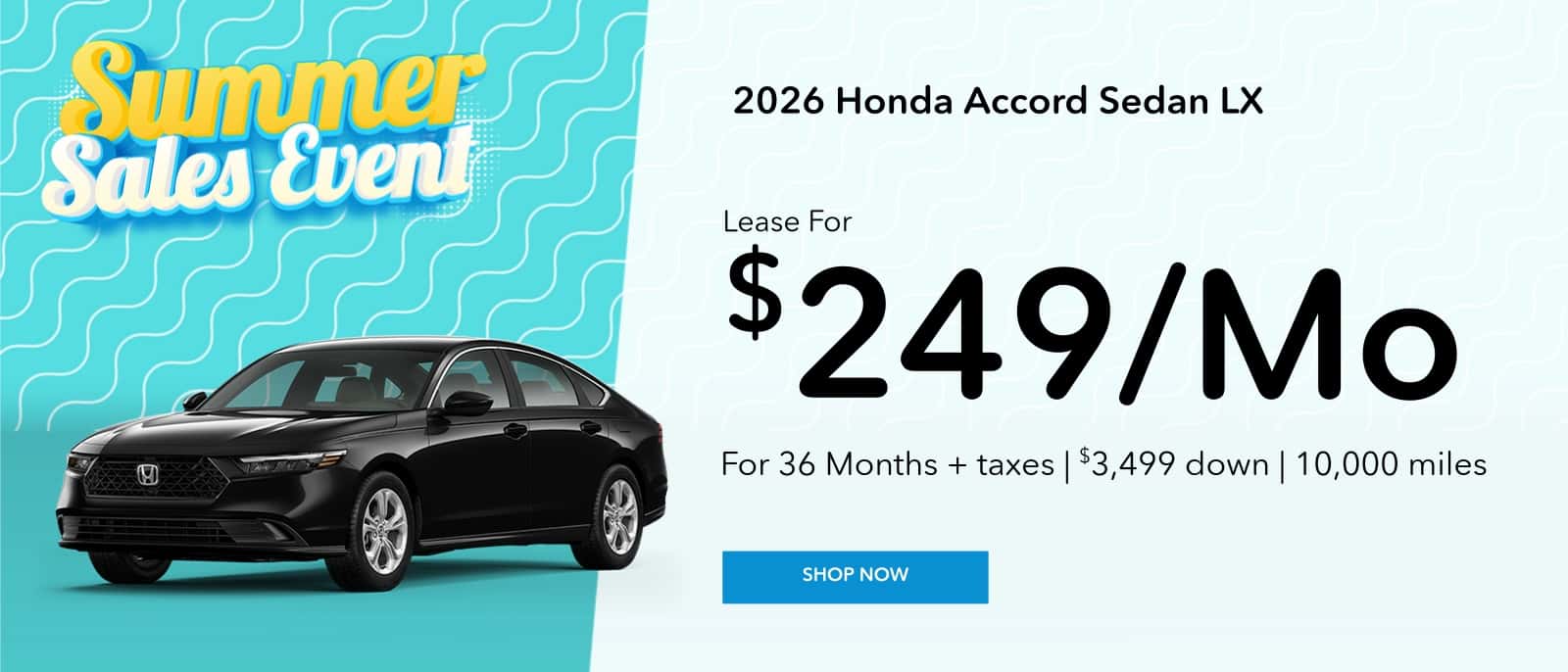 2026 Honda Accord Sedan LX