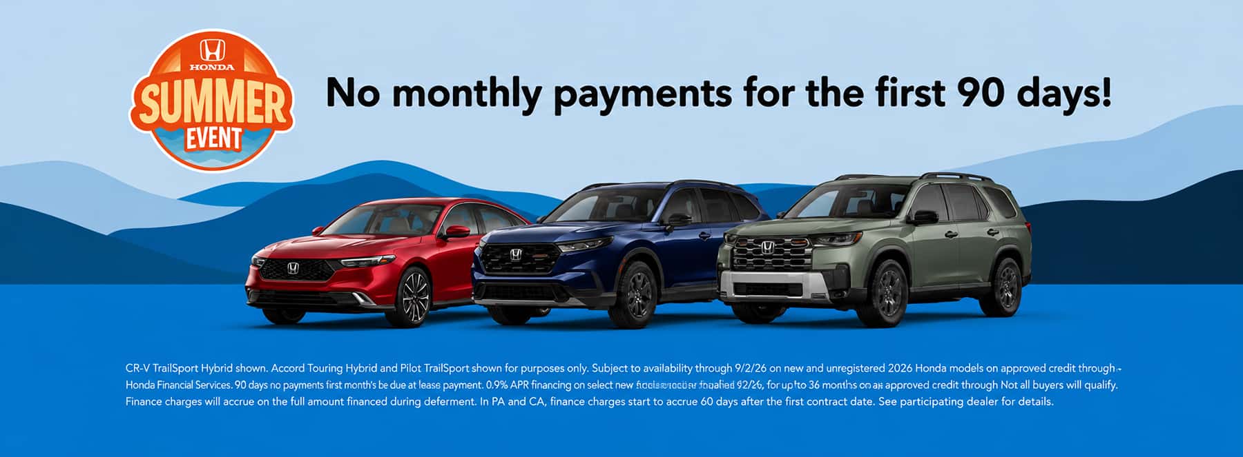 90 Days No Payment
