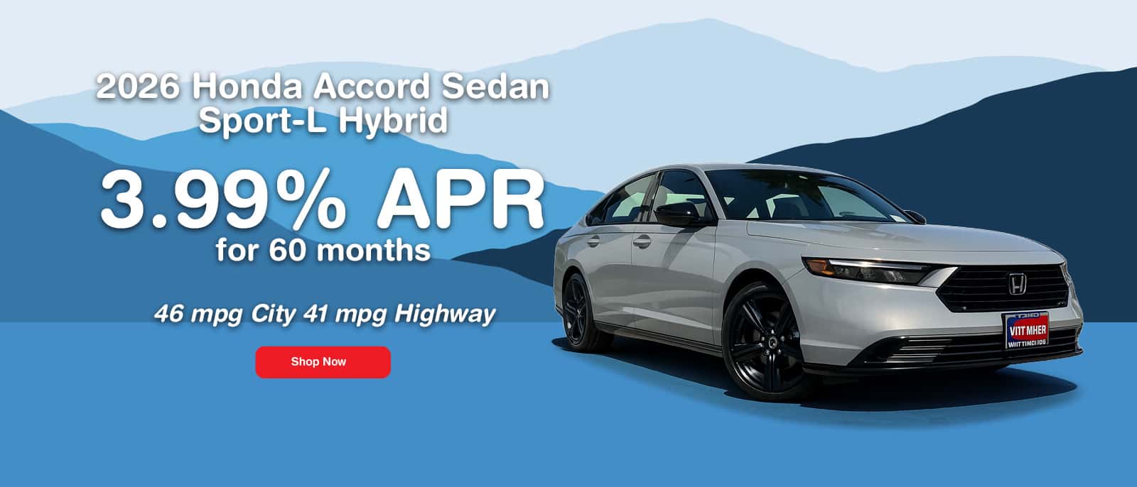 Honda Accord Hybrid