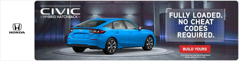 Hybrid Hatchback
