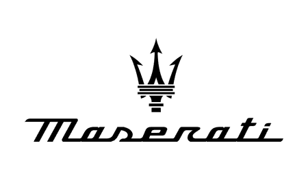 Maserati brand logo
