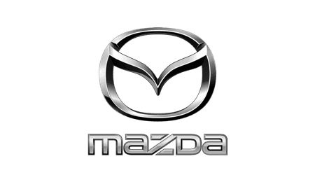 Mazda brand logo