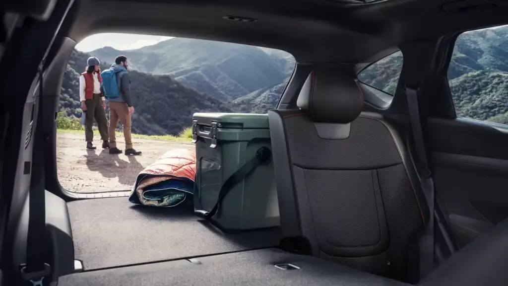 2025 Hyundai Tucson Hybrid with up to 80 cu. ft. of cargo space