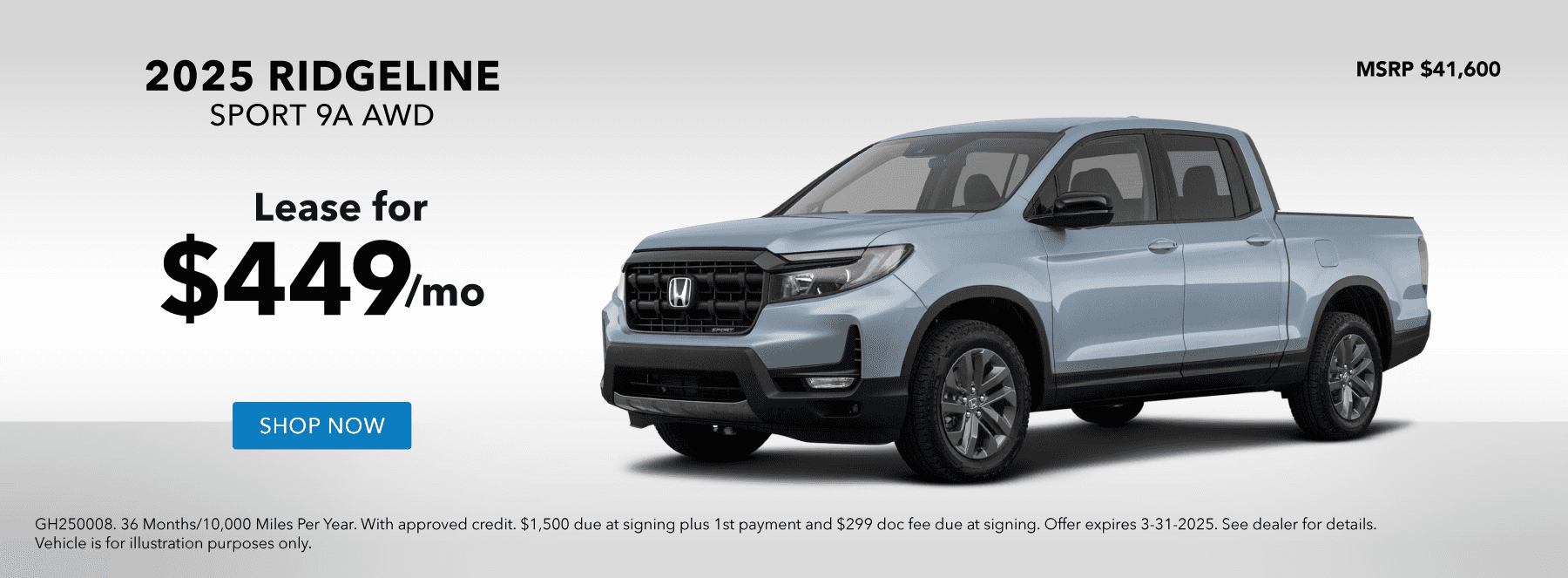 Honda_OEM_RidgelineLease