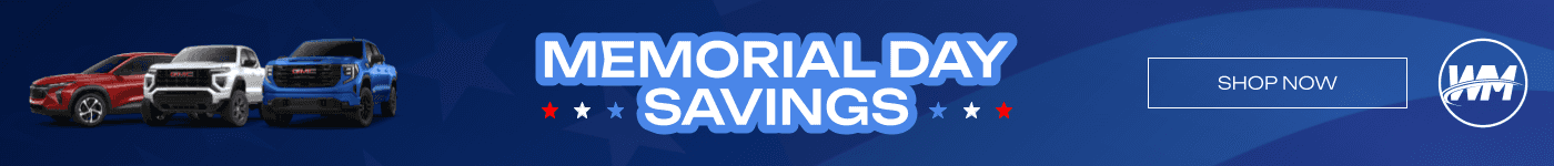 Memorial Day Savings