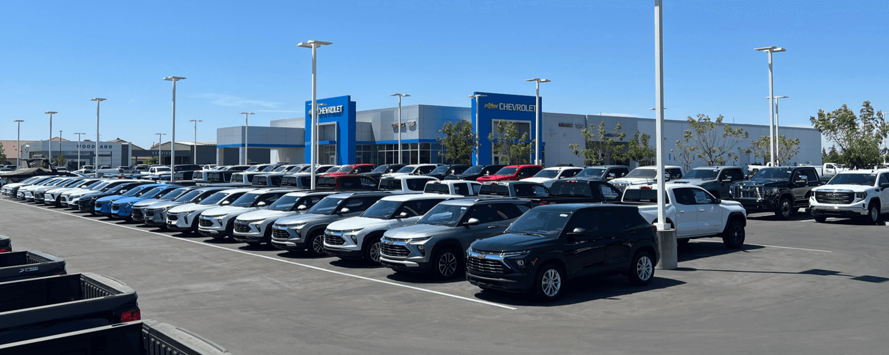 Woodland Motors exterior shot