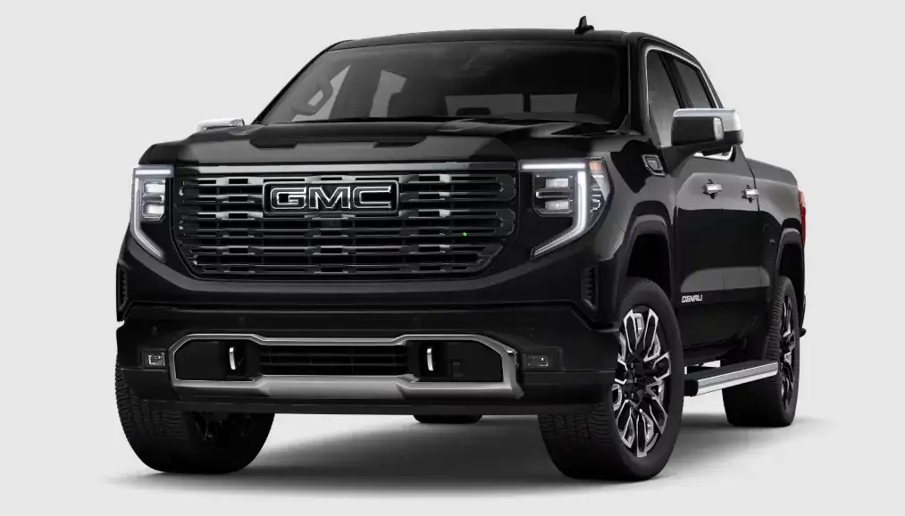 Next-generation 2027 GMC Sierra 1500 Denali Ultimate in Dark Ridge Metallic