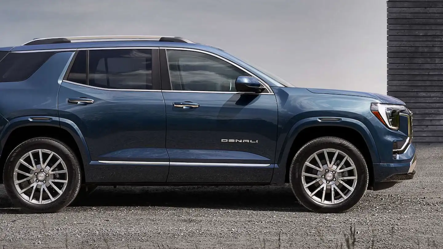 2026 GMC Terrain