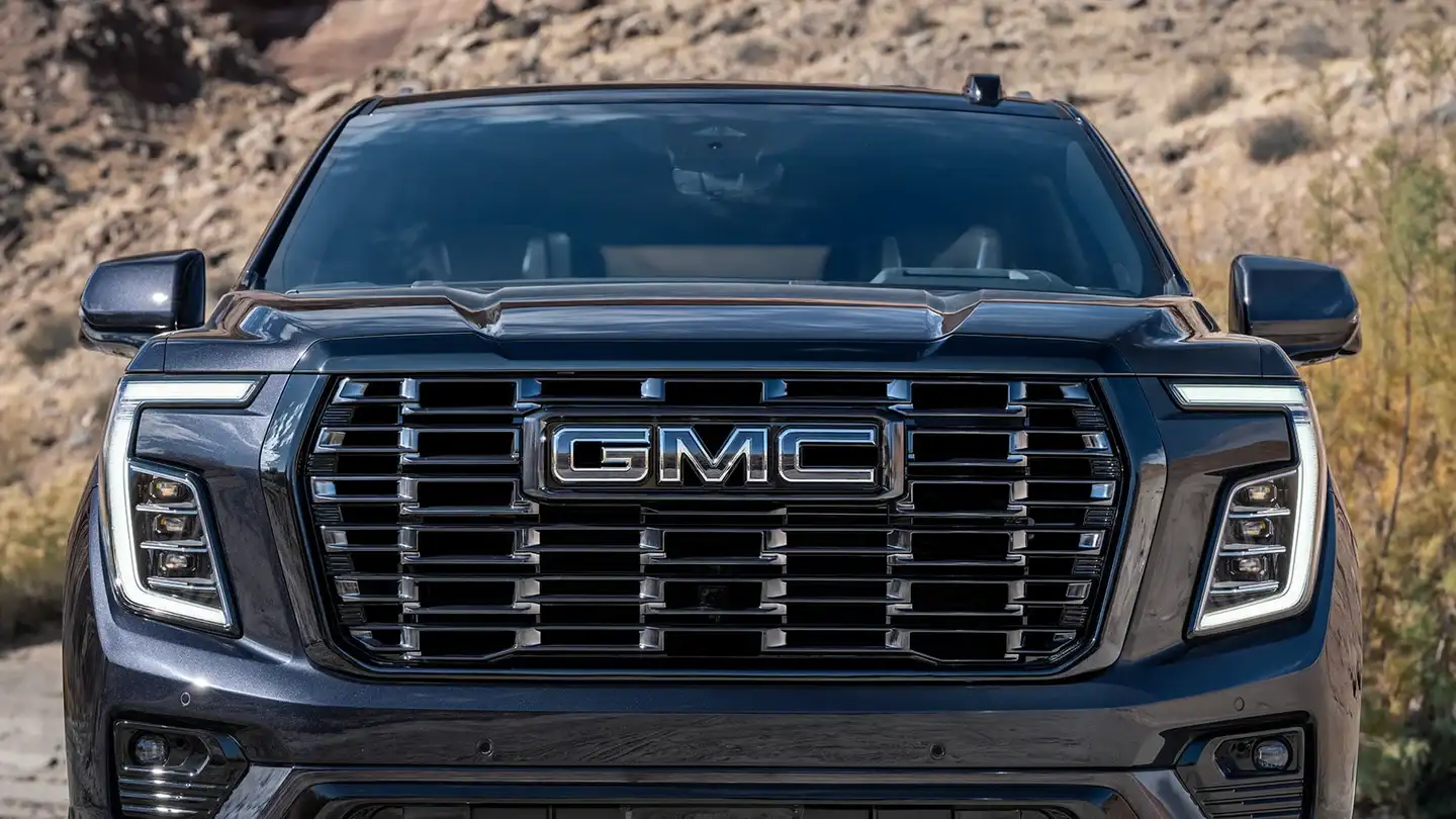 2026 GMC Yukon Denali, an SUV over 6,000 lbs GVWR that GM lists for Section 179 and bonus depreciation