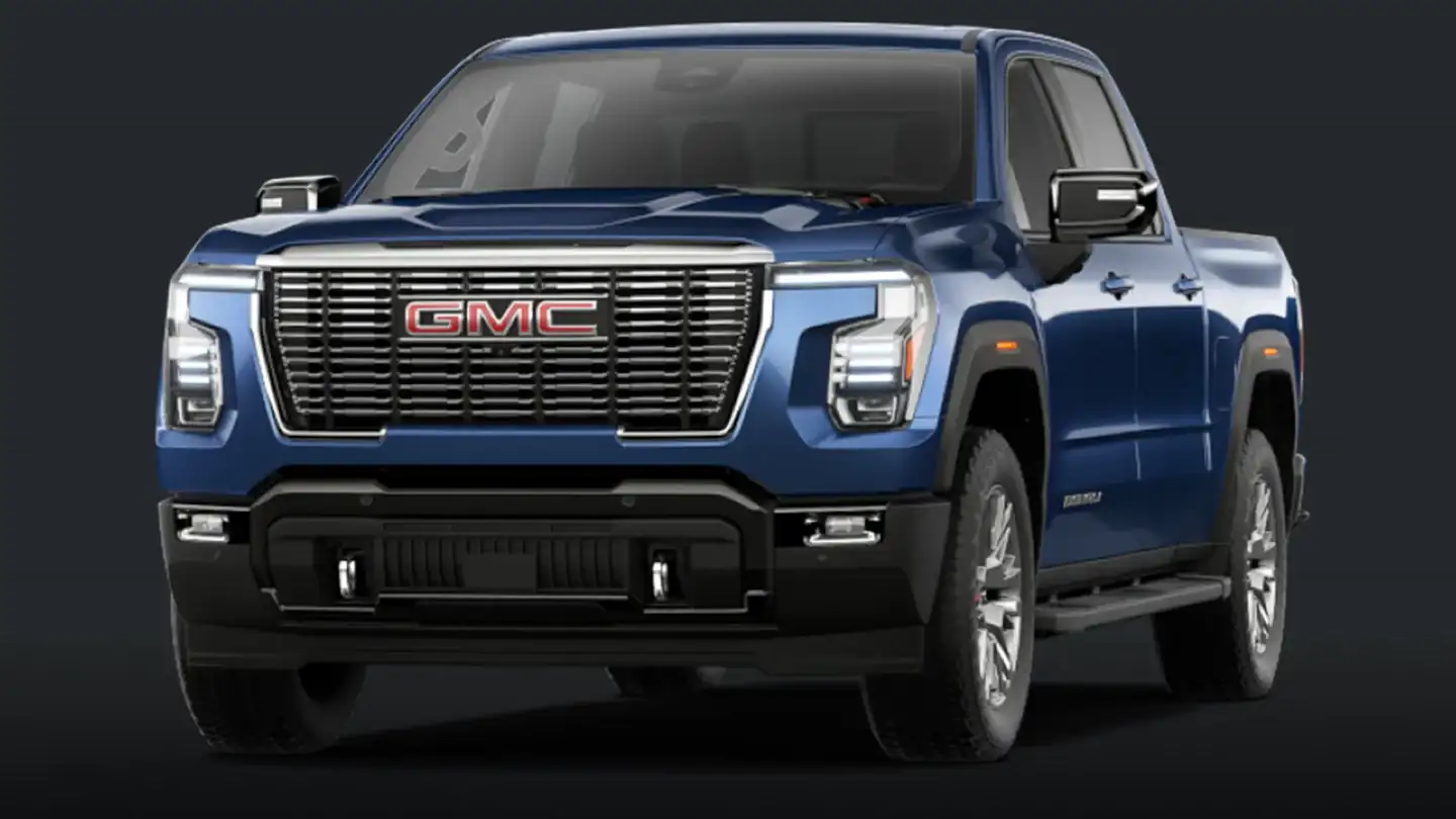 2027 GMC Sierra 1500 Denali in Azurite Blue Metallic