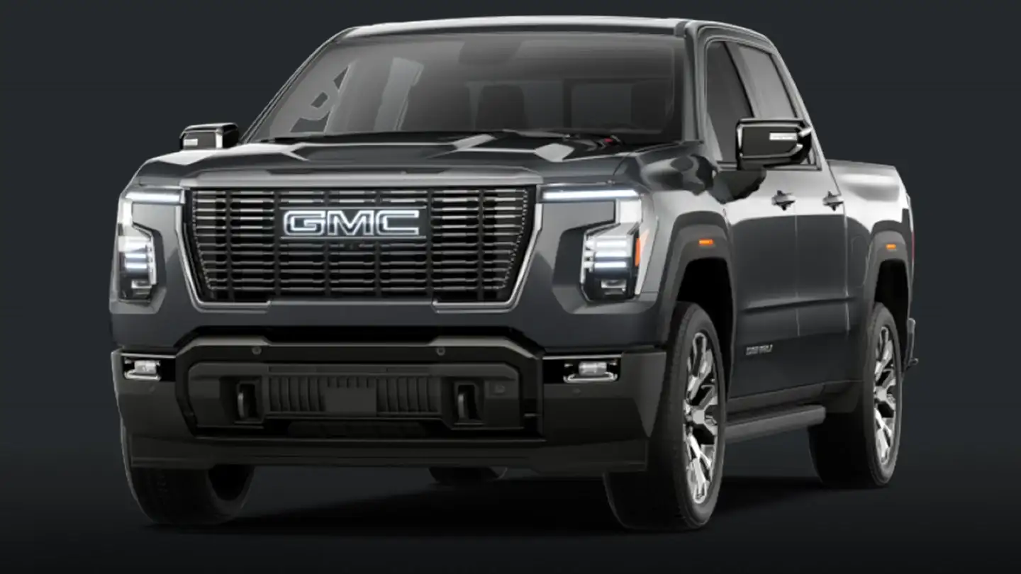 2027 GMC Sierra 1500 Denali Ultimate in Dark Ridge Metallic
