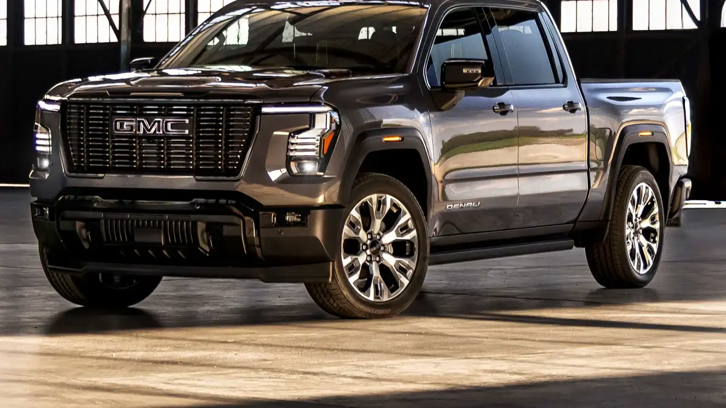 2027 GMC Sierra 1500 Denali Ultimate exterior