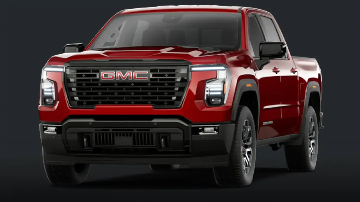 2027 GMC Sierra 1500 Elevation in Mesa Red