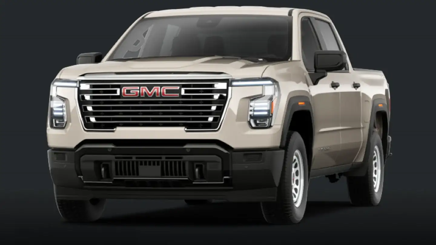 2027 GMC Sierra 1500 Pro in Coastal Dune