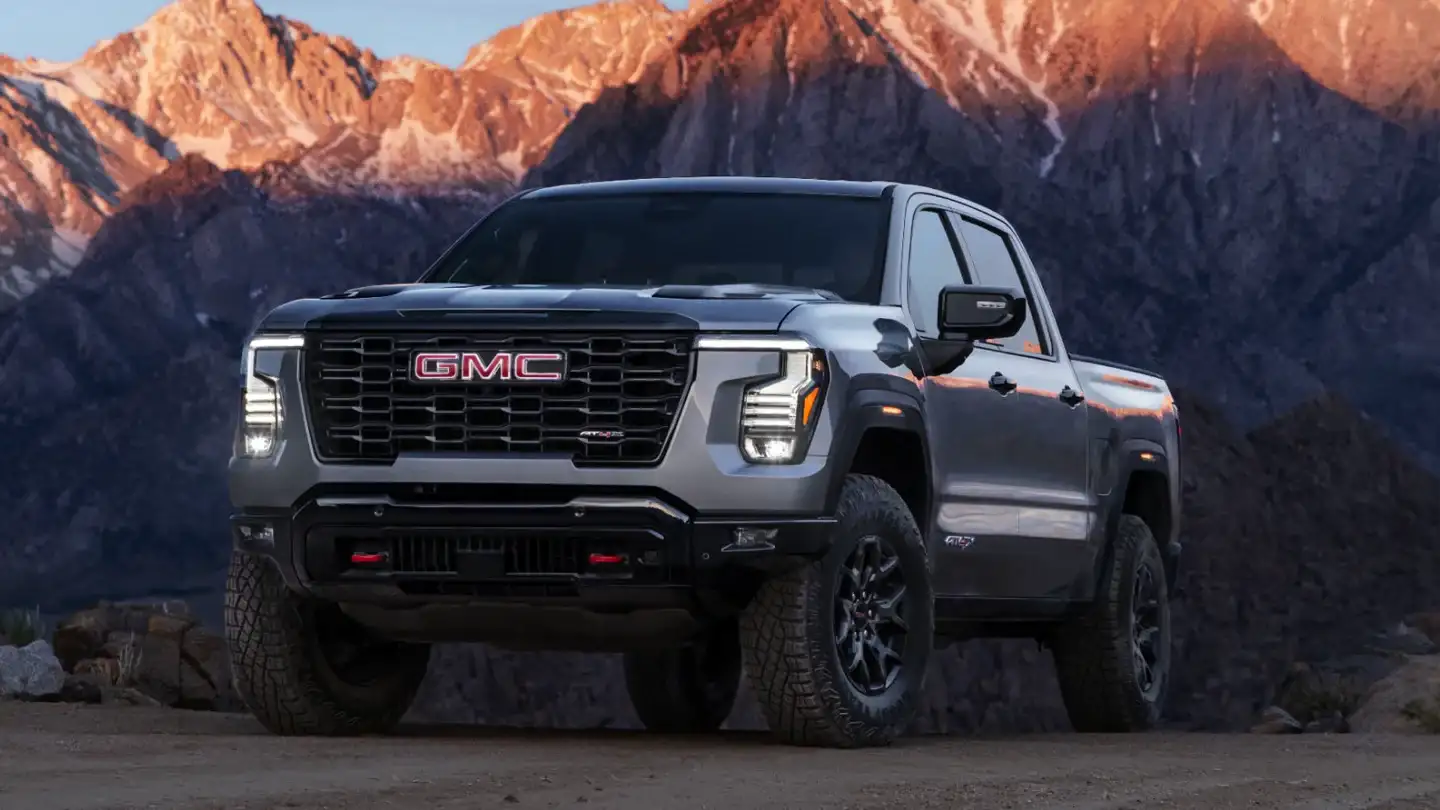 2027 GMC Sierra 1500 AT4X coming to Woody Buick GMC of Gurnee