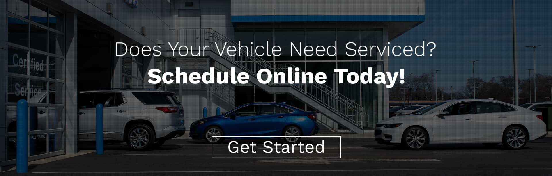 Need service done on your vehicle? Visit us today at York Buick GMC in Greencastle