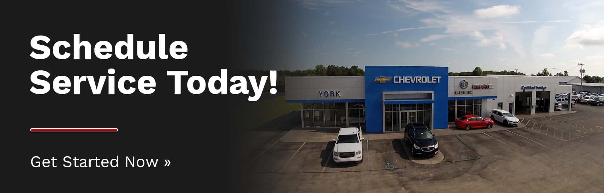 Need service done on your vehicle? Visit us today at York Buick GMC in Greencastle