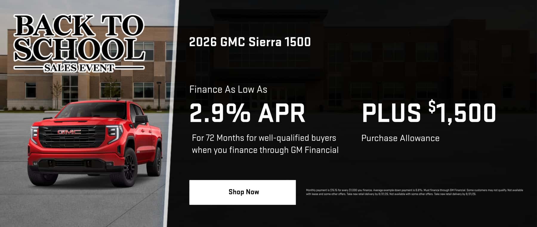 Sierra 1500 August