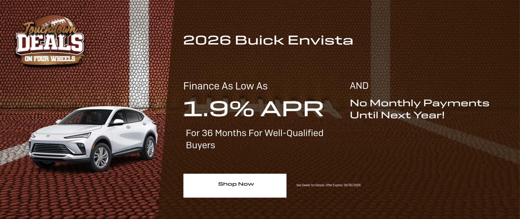 2026 Buick Envista