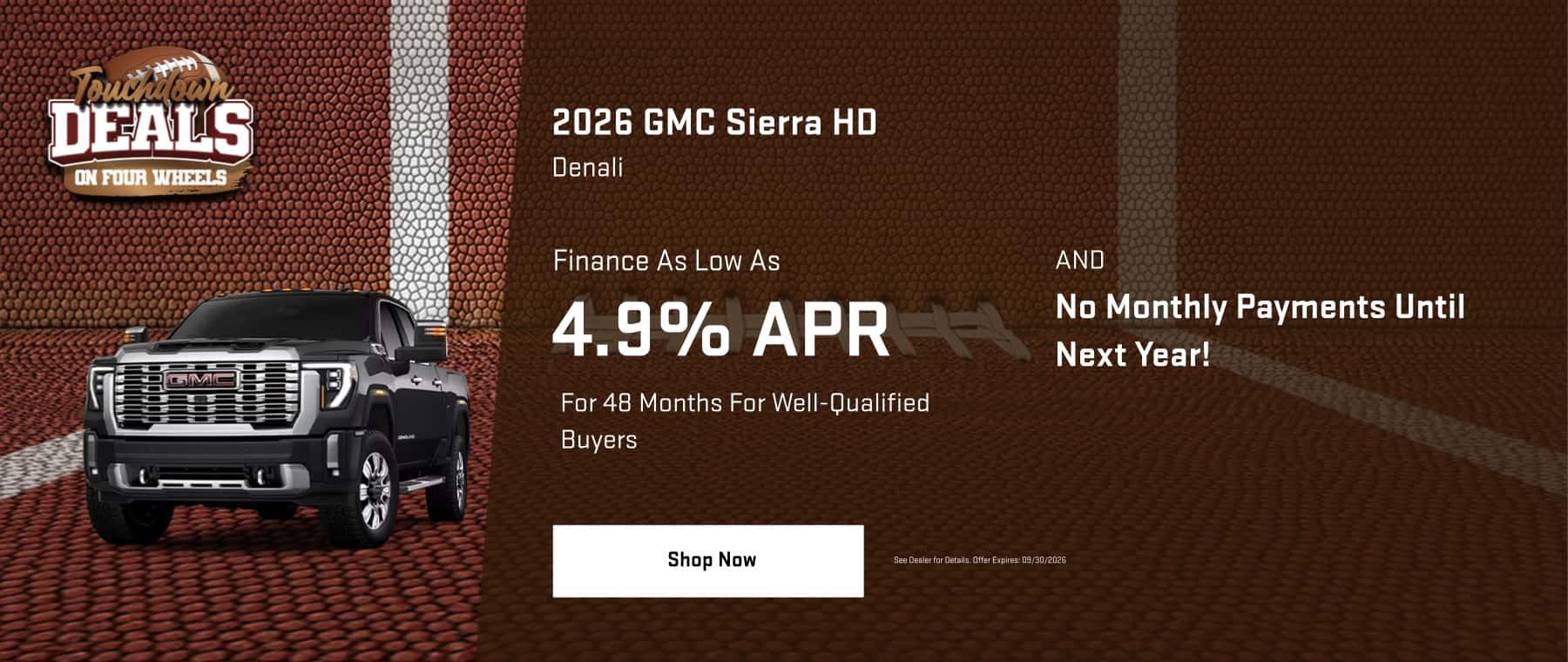 2026 GMC Sierra HD