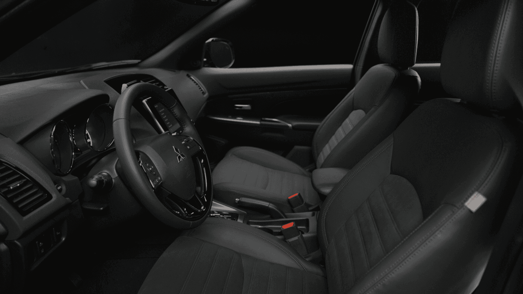 2024 outlander sport interior