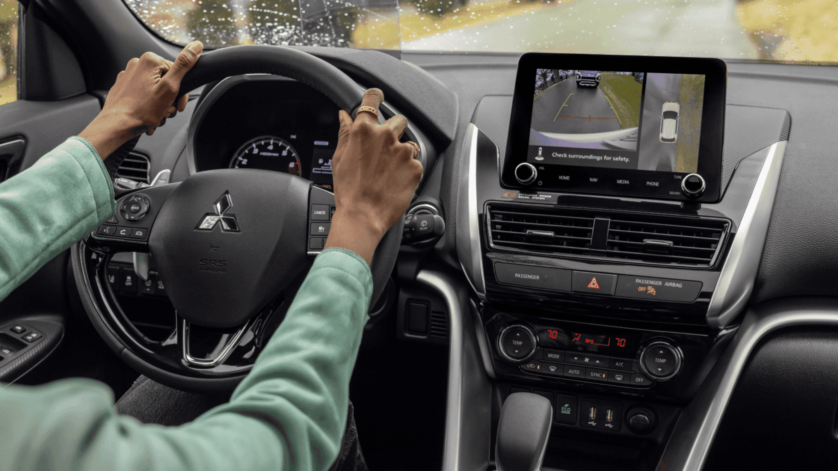 2025 eclipse cross dashboard