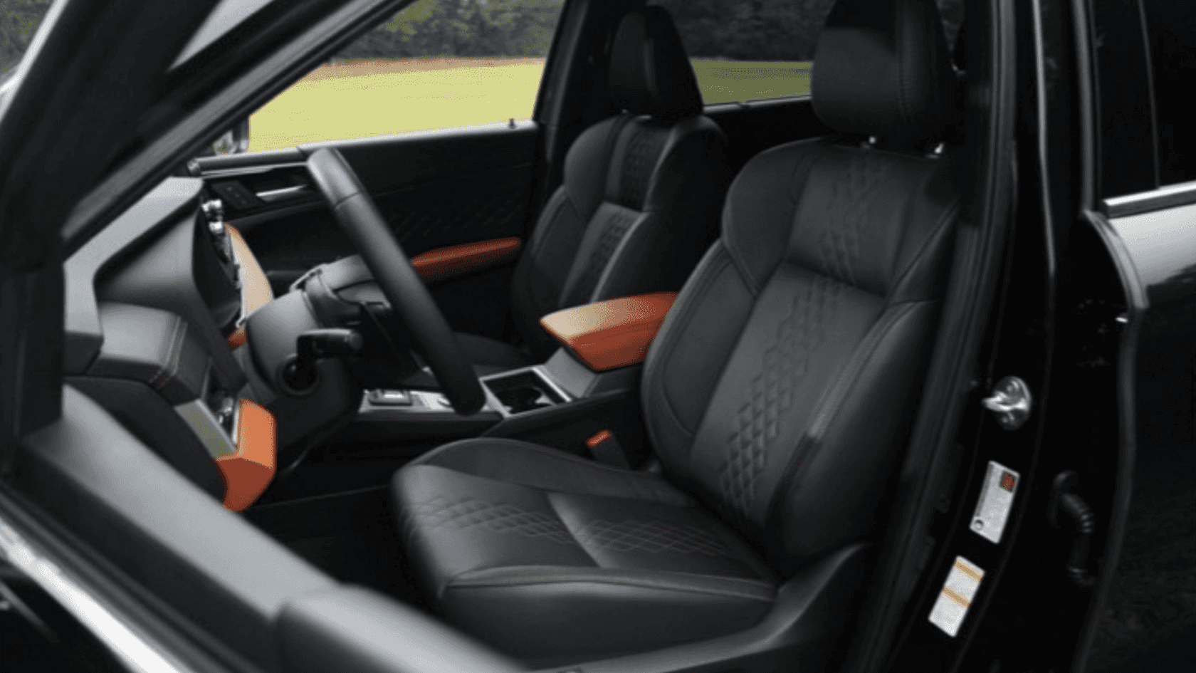 2025 outlander PHEV interior