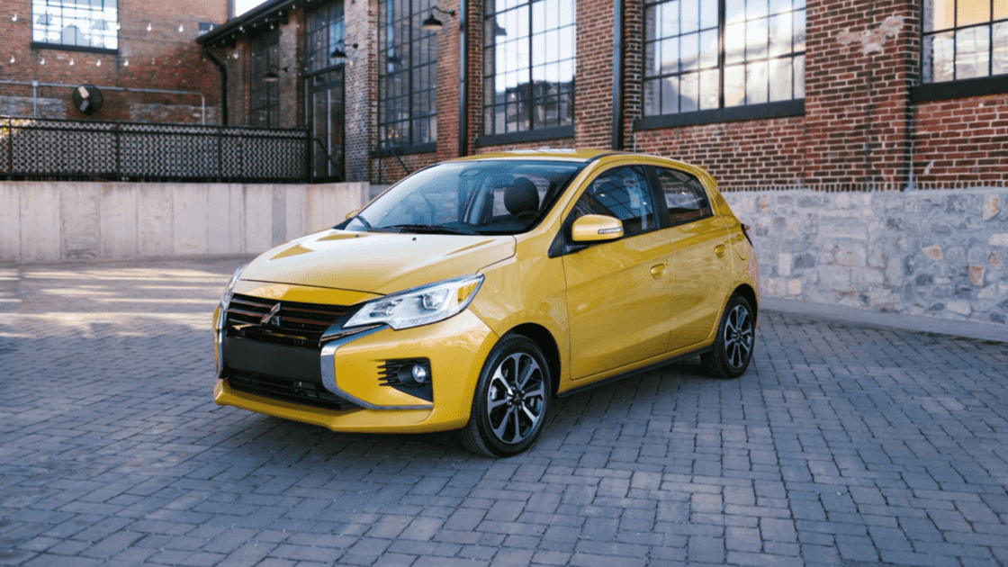 2024 Mitsubishi Mirage