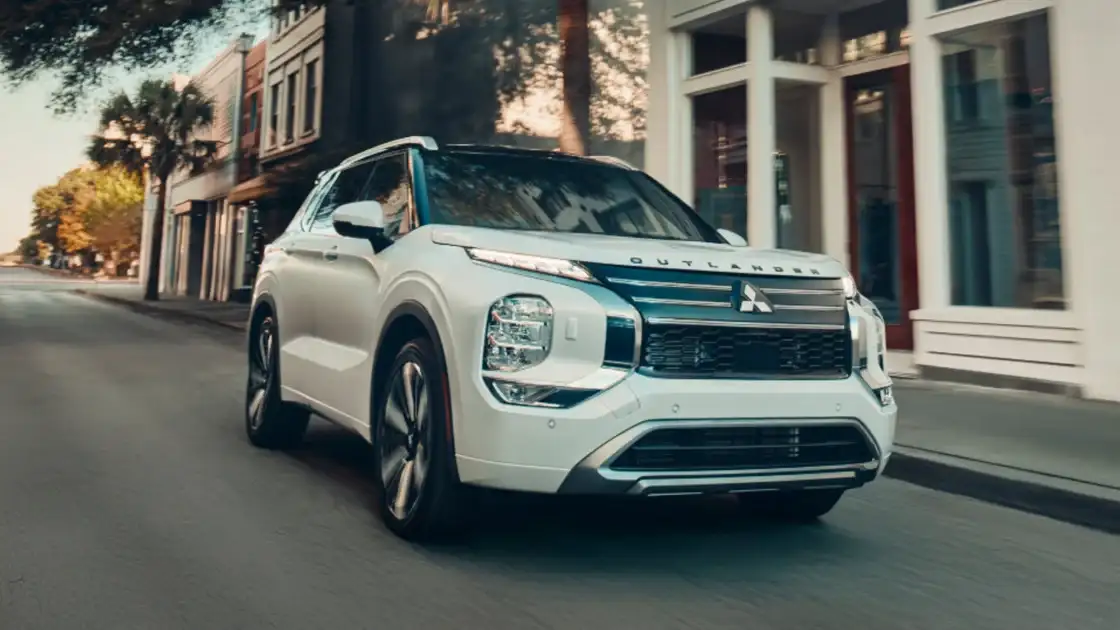 2026 Mitsubishi Outlander