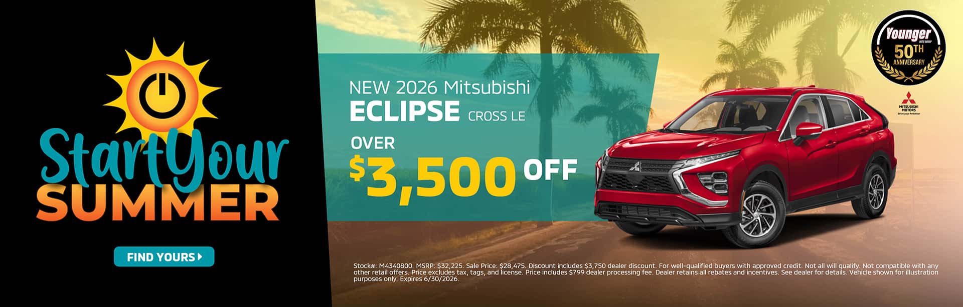 NEW 2026 Mitsubishi ECLIPSE CROSS LE