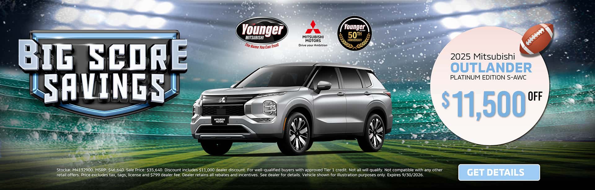 Outlander Platinum