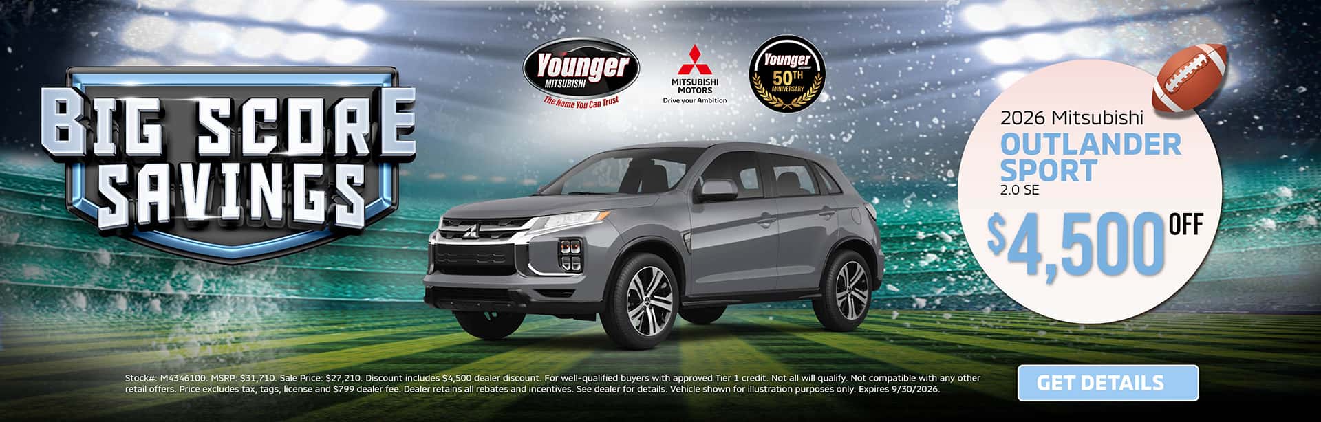 Outlander Sport