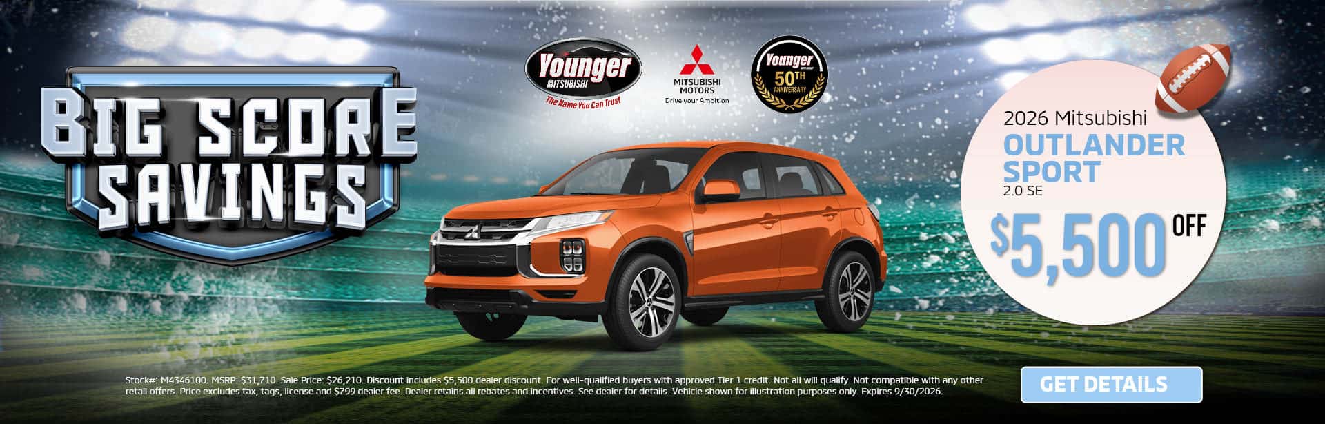 Outlander Sport