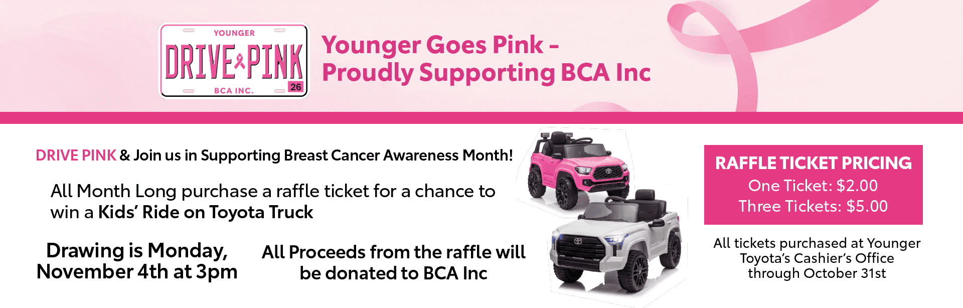 Drive Pink