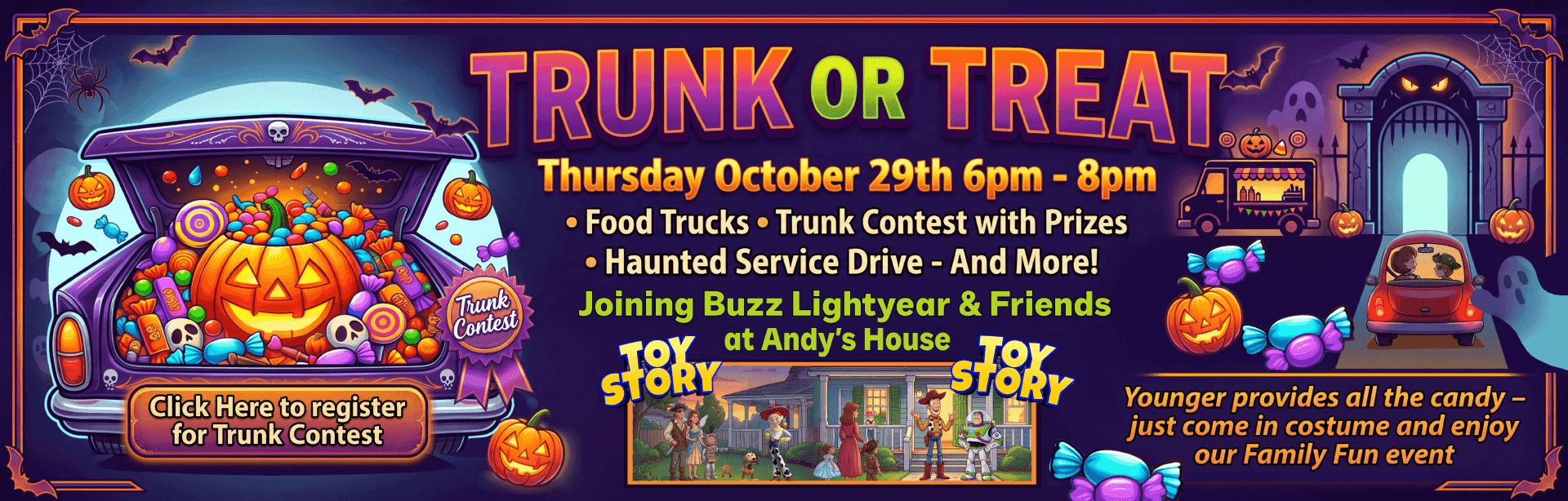 Trunk or Treat