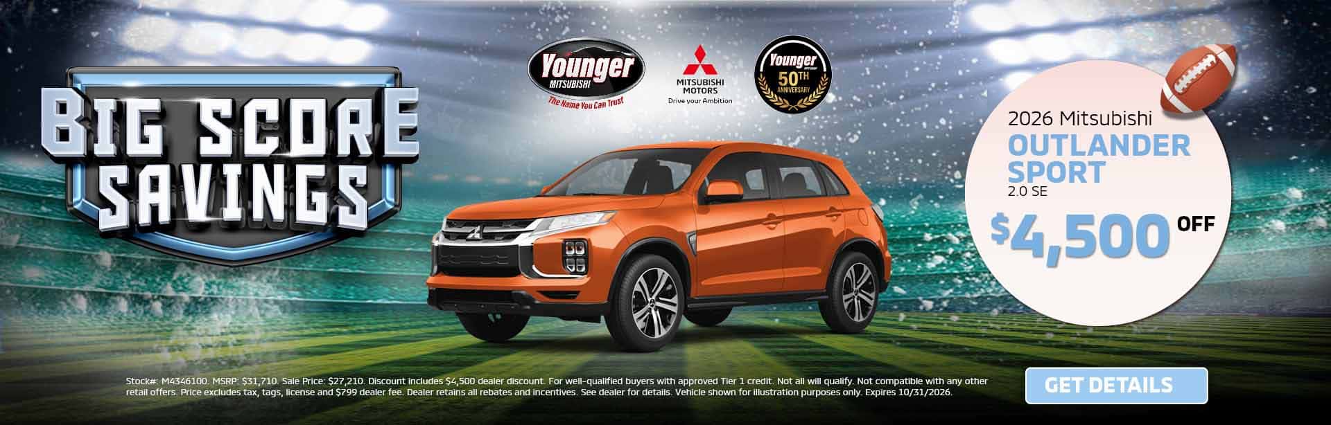Outlander Sport