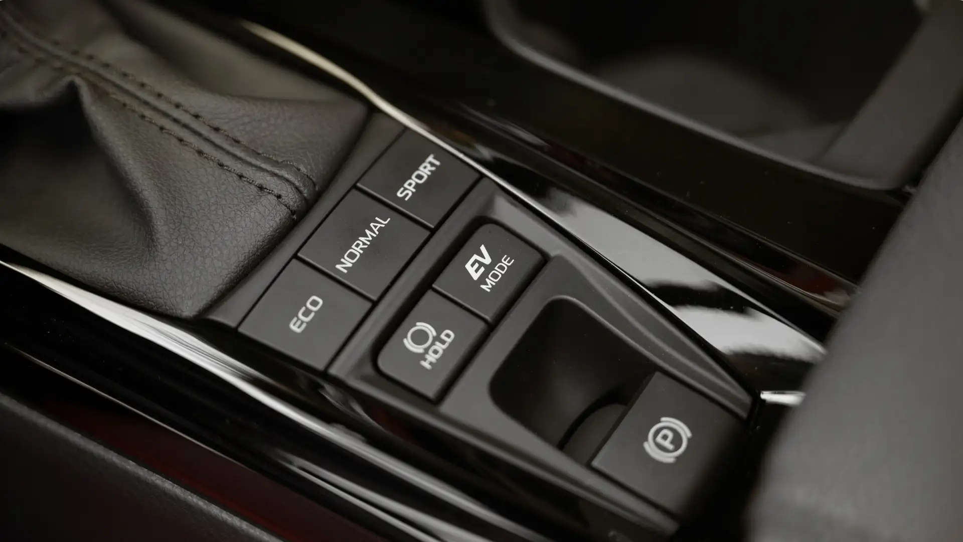 2025 Toyota Camry interior showing touchscreen display, multimedia system, and modern dashboard layout with connected technology features.