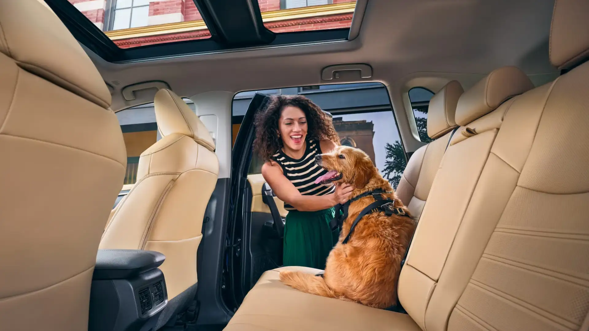 2025 Toyota RAV4 interior and cargo capacity showing spacious rear seats and flexible storage for family trips and daily driving