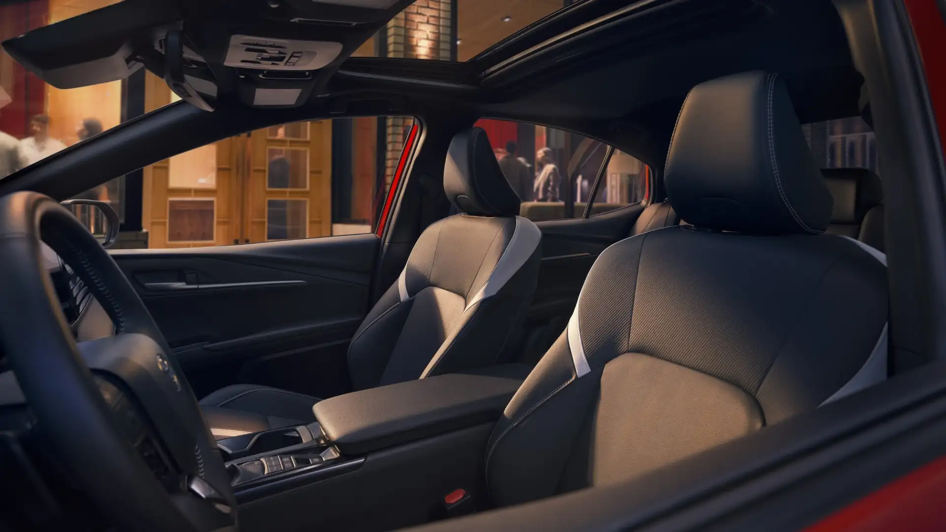 2026 Toyota Camry multimedia and connectivity system showing touchscreen infotainment display, digital controls, smartphone integration, and center console layout.