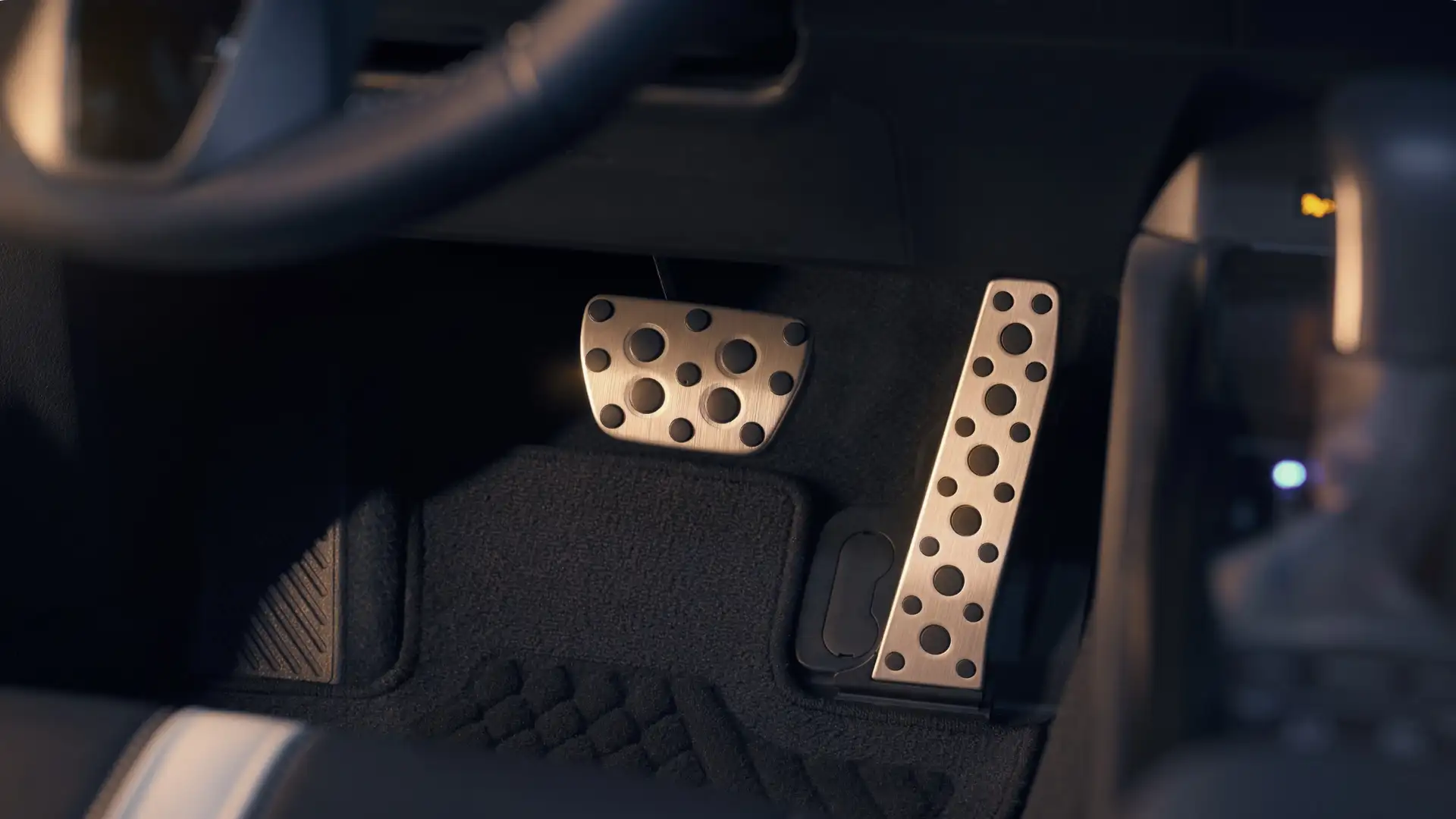 2026 Toyota Camry safety and driver assistance features highlighted through interior controls, advanced driver aids, and steering wheel mounted safety technology.